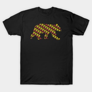 Summer Popsicle Bear Gay Bear Pride | BearlyBrand T-Shirt